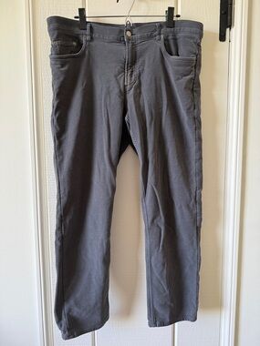 Men’s Faherty Stretch Terry 5-pocket pants size 38